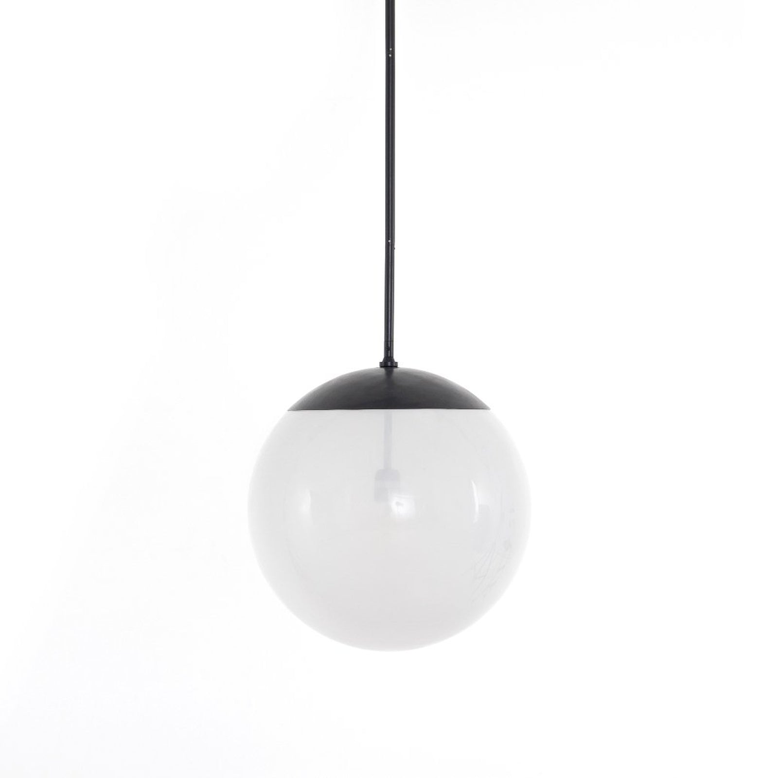 Sutton Pendant-Antiqued Iron