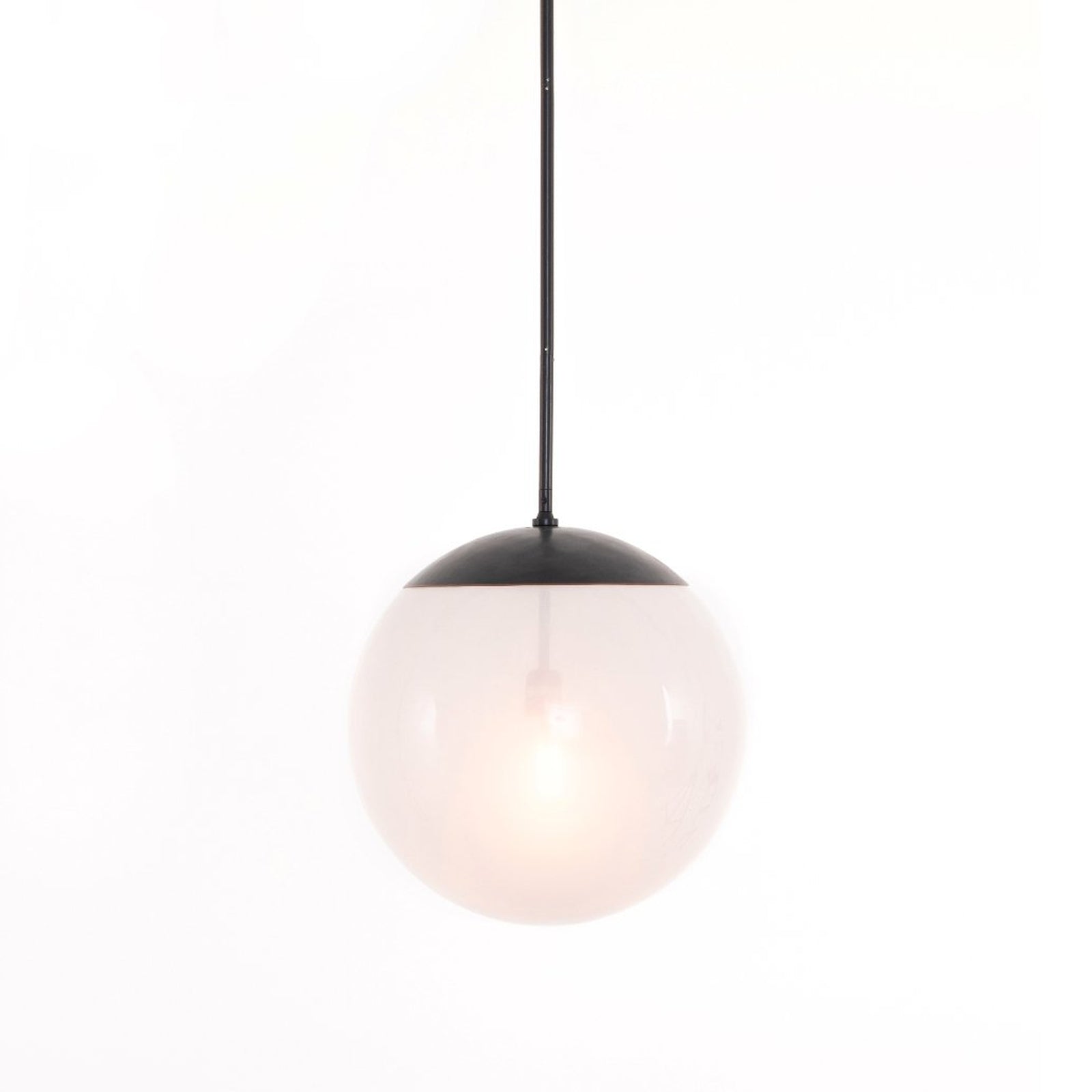 Sutton Pendant-Antiqued Iron