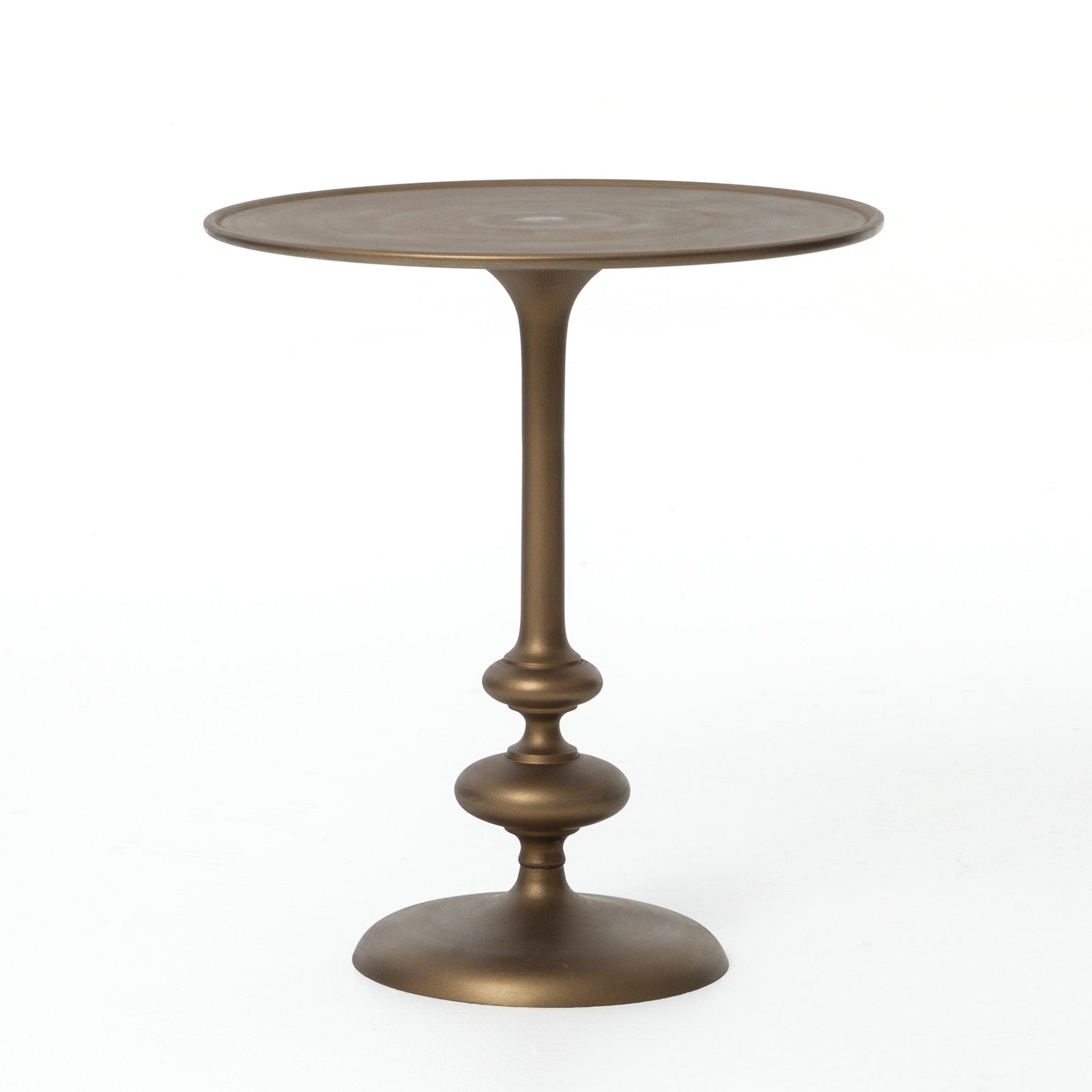 Marlow Matchstick Pedestal Table