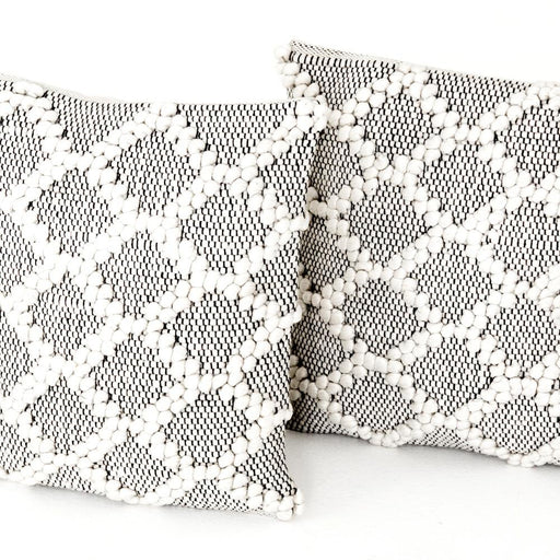 Diamond Pillow - Set of 2