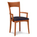 Copeland Ingrid Arm Chair With Upholstered Seat