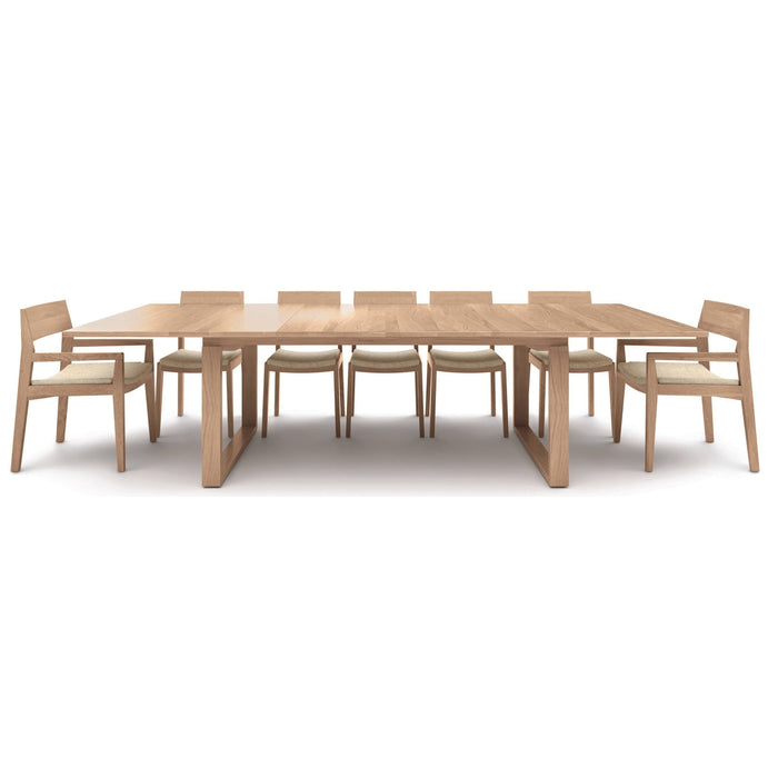 Copeland Iso Rectangular Extension Dining Table