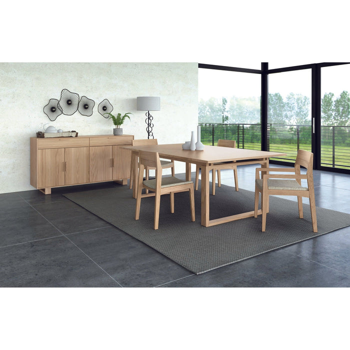Copeland Iso Rectangular Extension Dining Table