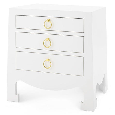 Villa & House Jacqui 3-Drawer Side Table by Bungalow 5