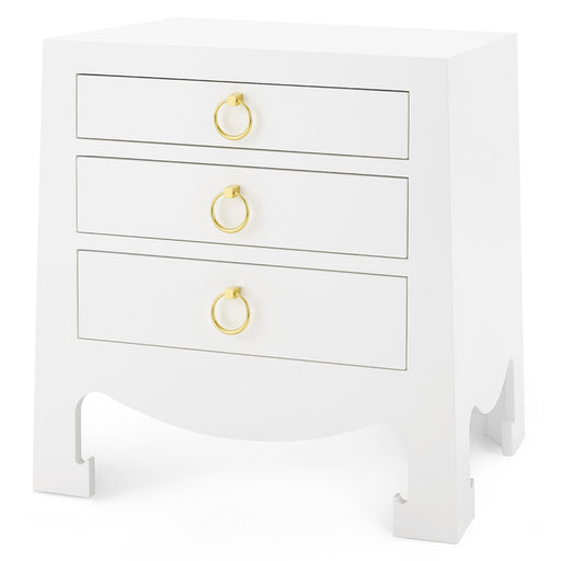 Villa & House Jacqui 3-Drawer Side Table by Bungalow 5