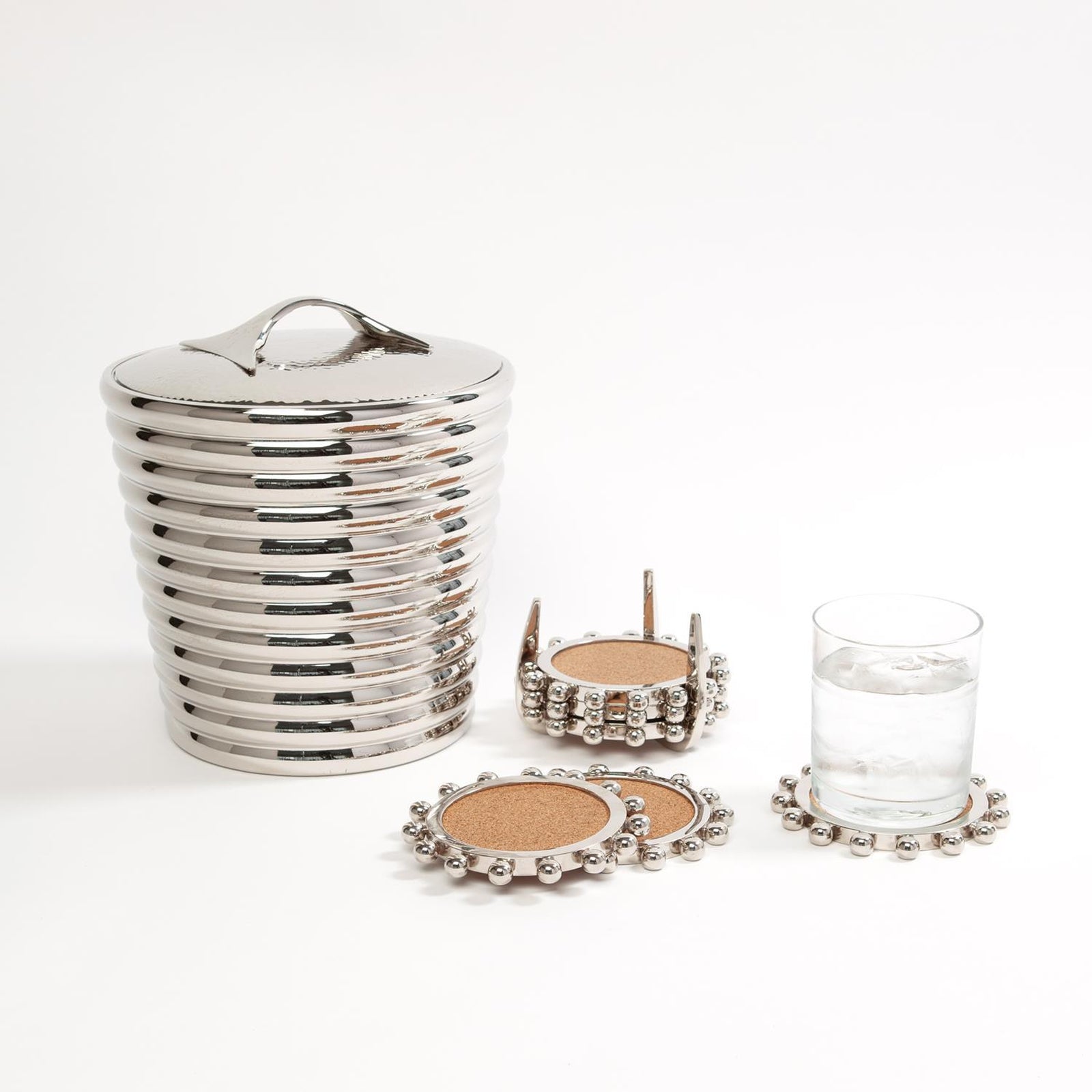 Global Views Starburst Crown Coasters