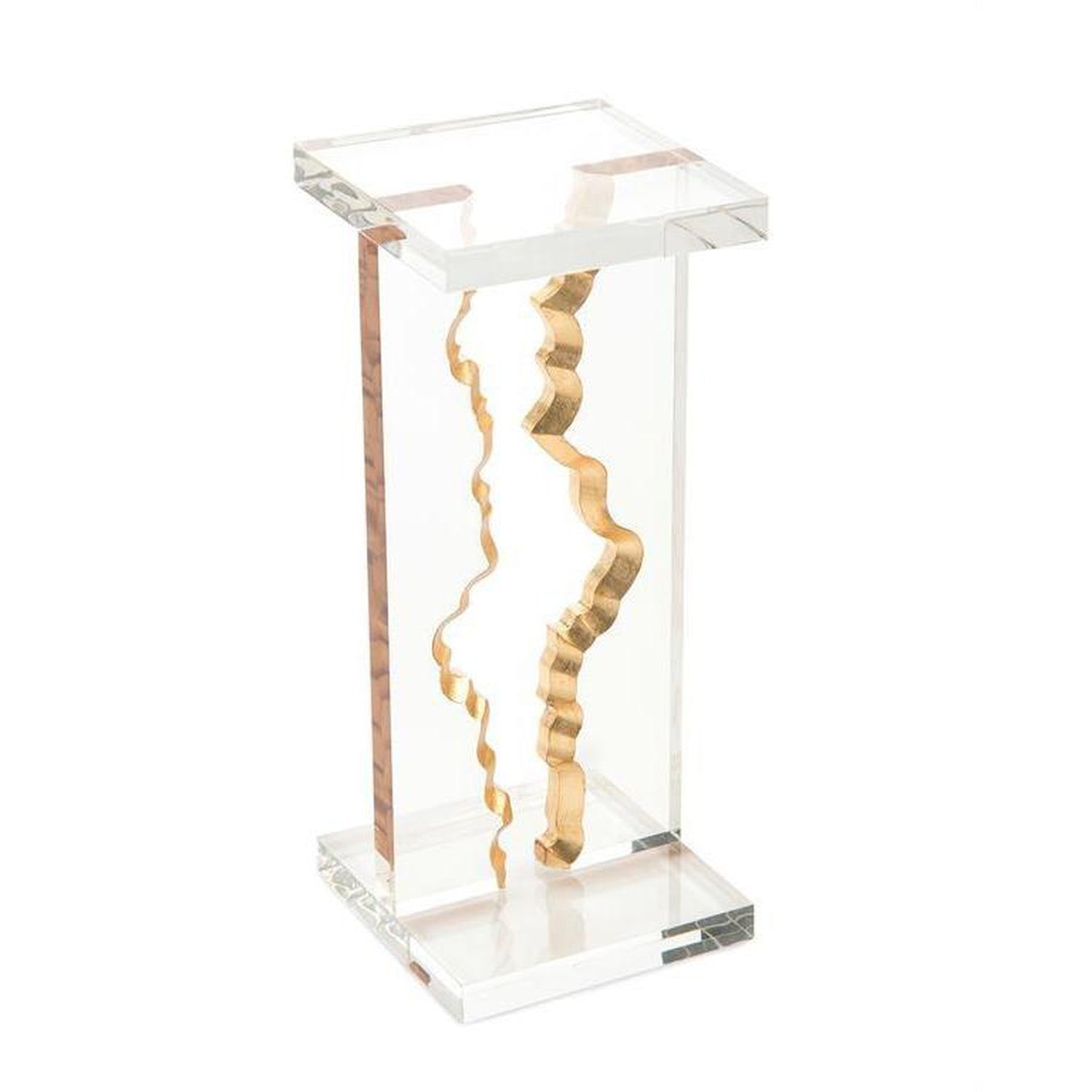 John Richard Gold Landscape Martini Table