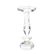 John Richard Cut Crystal Martini Table
