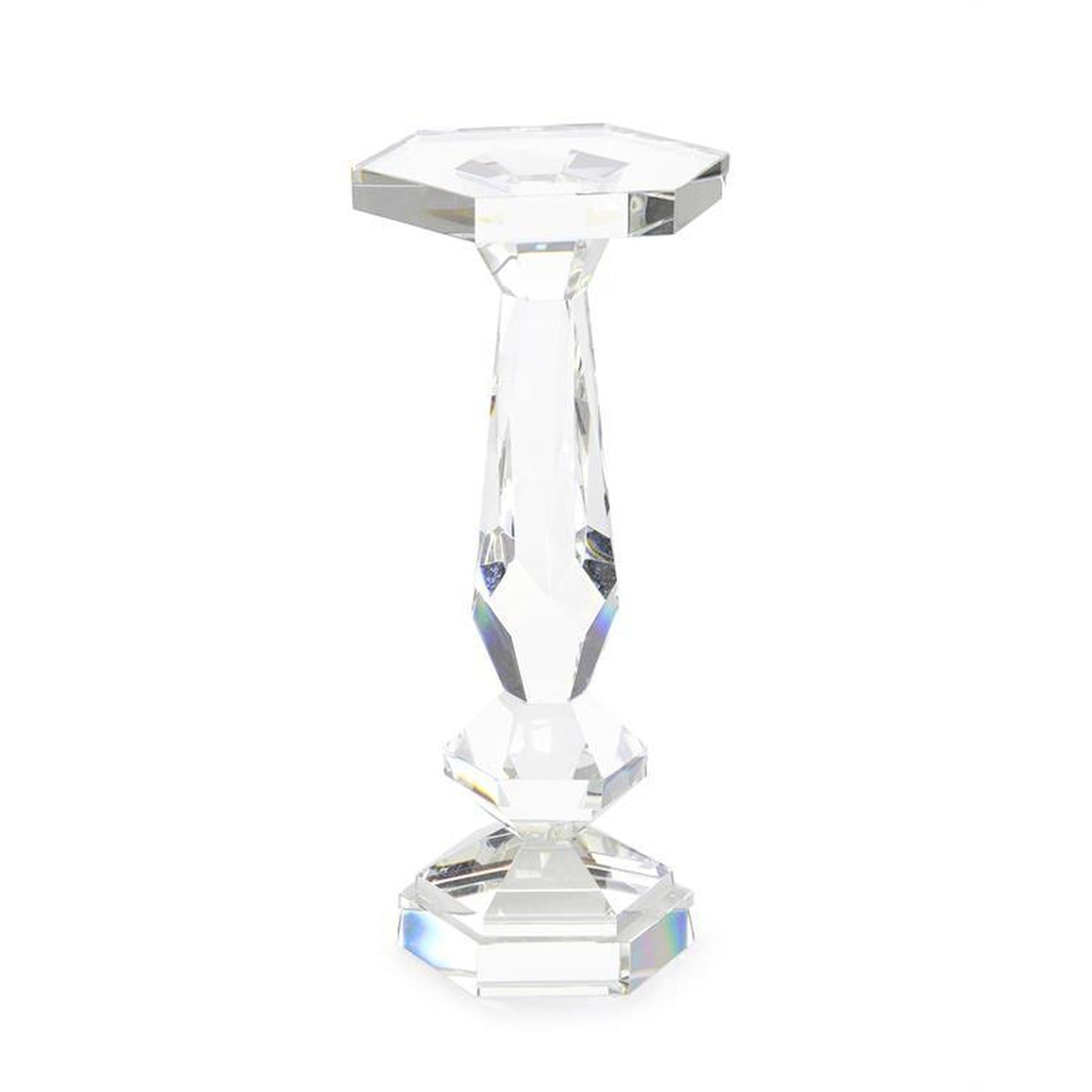 John Richard Cut Crystal Martini Table