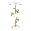John Richard Quartz Crystal Martini Table
