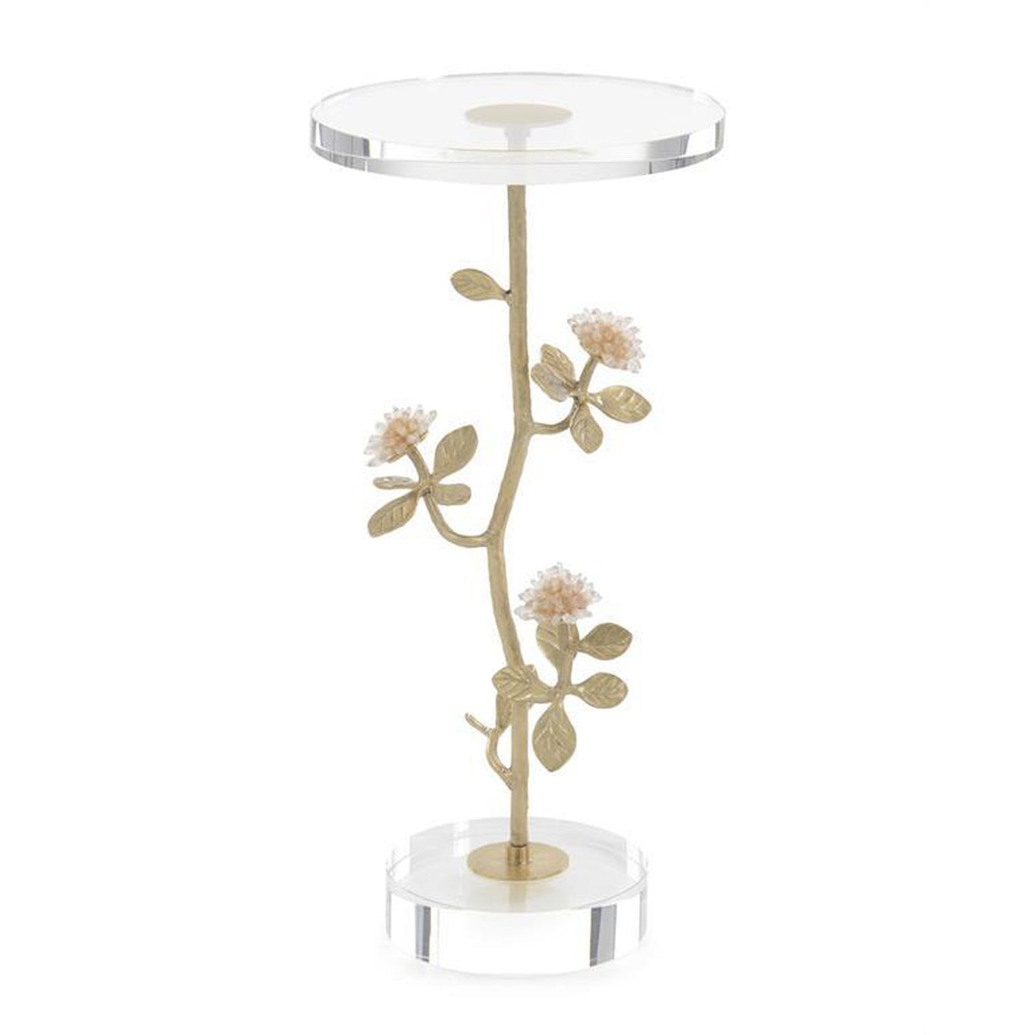 John Richard Quartz Crystal Martini Table