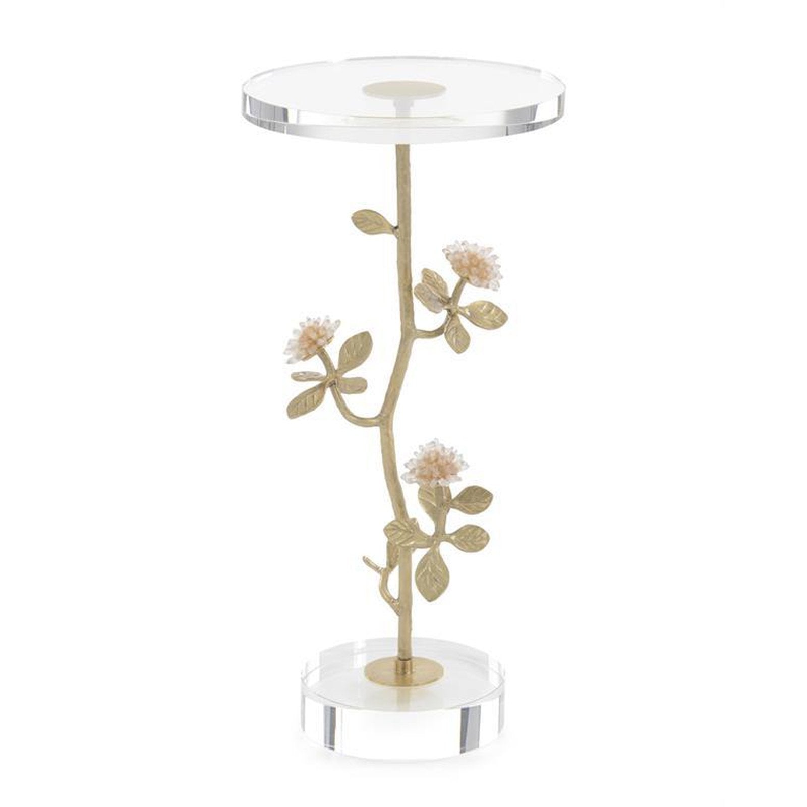 John Richard Quartz Crystal Martini Table