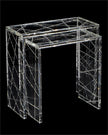 John Richard Crystal Nesting Table Large