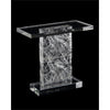 John Richard Textured Crystal Side Table