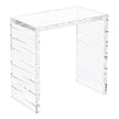 John Richard Cut Crystal Side Table 0268