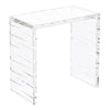 John Richard Cut Crystal Side Table 0268