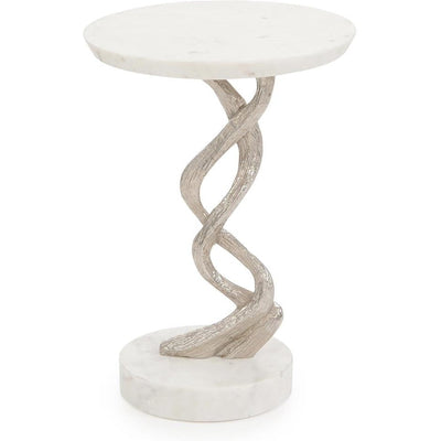 John Richard Windswept Silver Martini Table