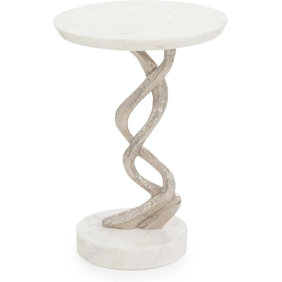 John Richard Windswept Silver Martini Table