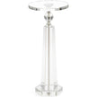 John Richard Faceted Crystal Martini Table