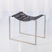Global Views Knit Pearl Stool