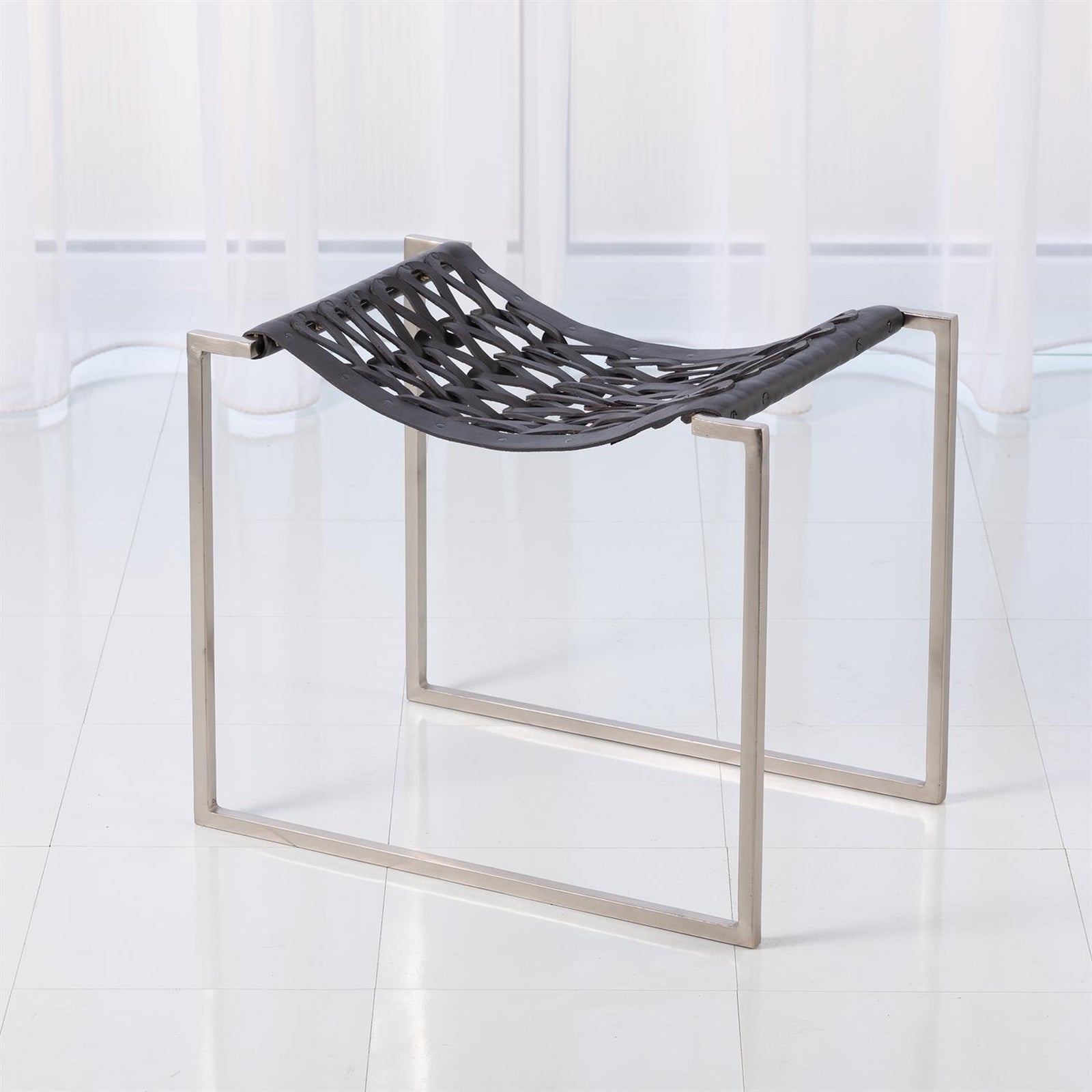 Global Views Knit Pearl Stool