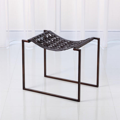 Global Views Knit Pearl Stool