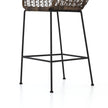 Four Hands Bandera Outdoor Woven Bar Stool