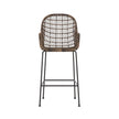 Four Hands Bandera Outdoor Woven Bar Stool