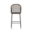 Four Hands Bandera Outdoor Woven Bar Stool