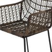 Four Hands Bandera Outdoor Woven Bar Stool