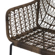 Four Hands Bandera Outdoor Woven Bar Stool