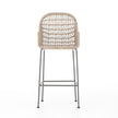 Four Hands Bandera Outdoor Woven Bar Stool
