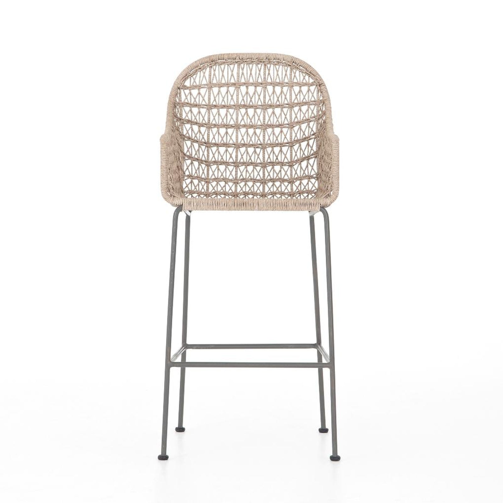 Four Hands Bandera Outdoor Woven Bar Stool