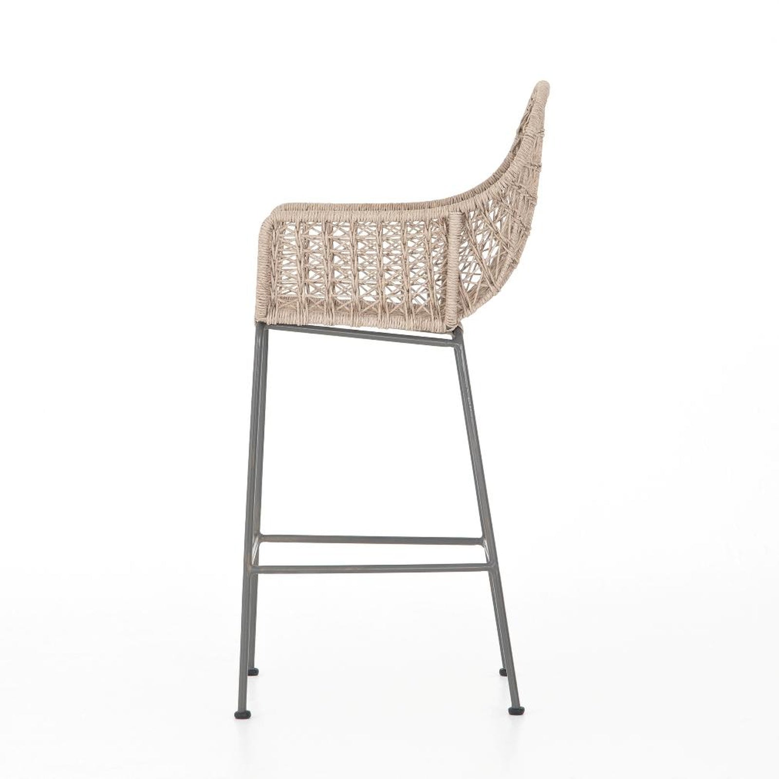 Four Hands Bandera Outdoor Woven Bar Stool