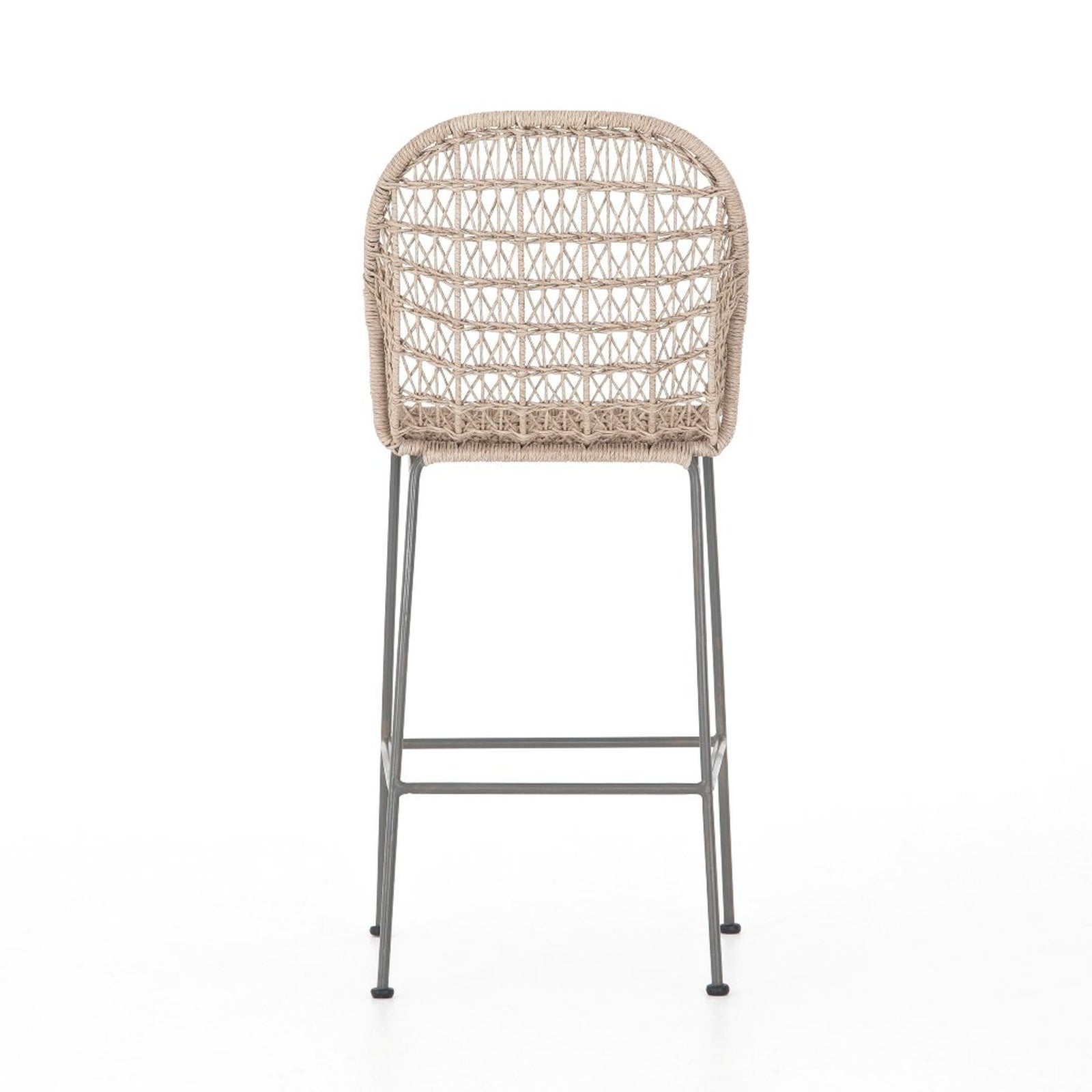 Four Hands Bandera Outdoor Woven Bar Stool