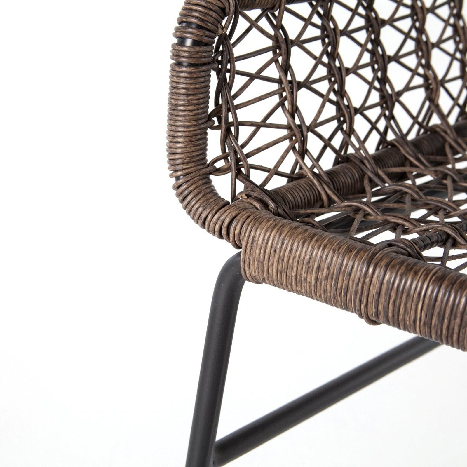 Bandera Outdoor Woven Dining Chair
