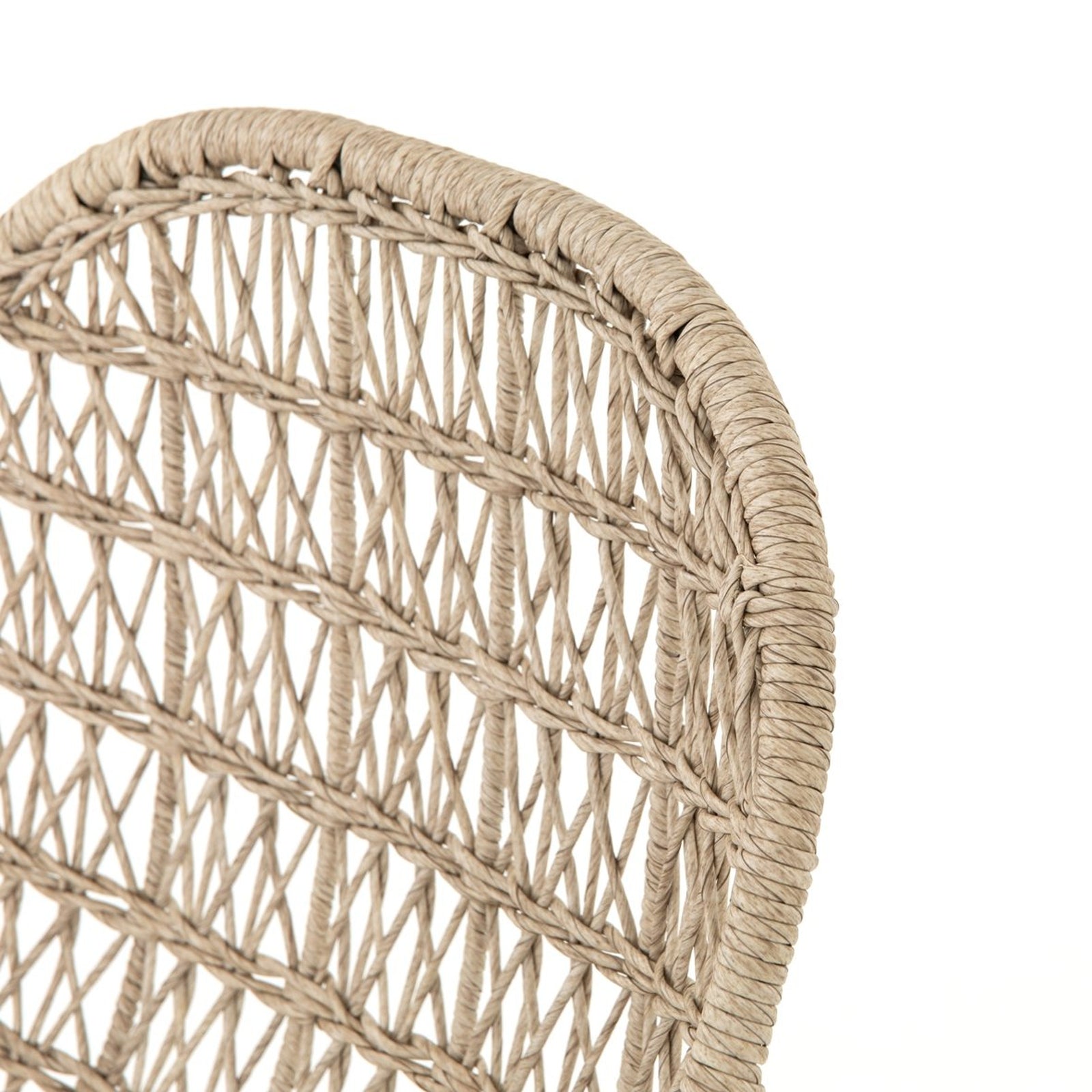 Bandera Outdoor Woven Dining Chair