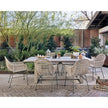 Bandera Outdoor Woven Dining Chair