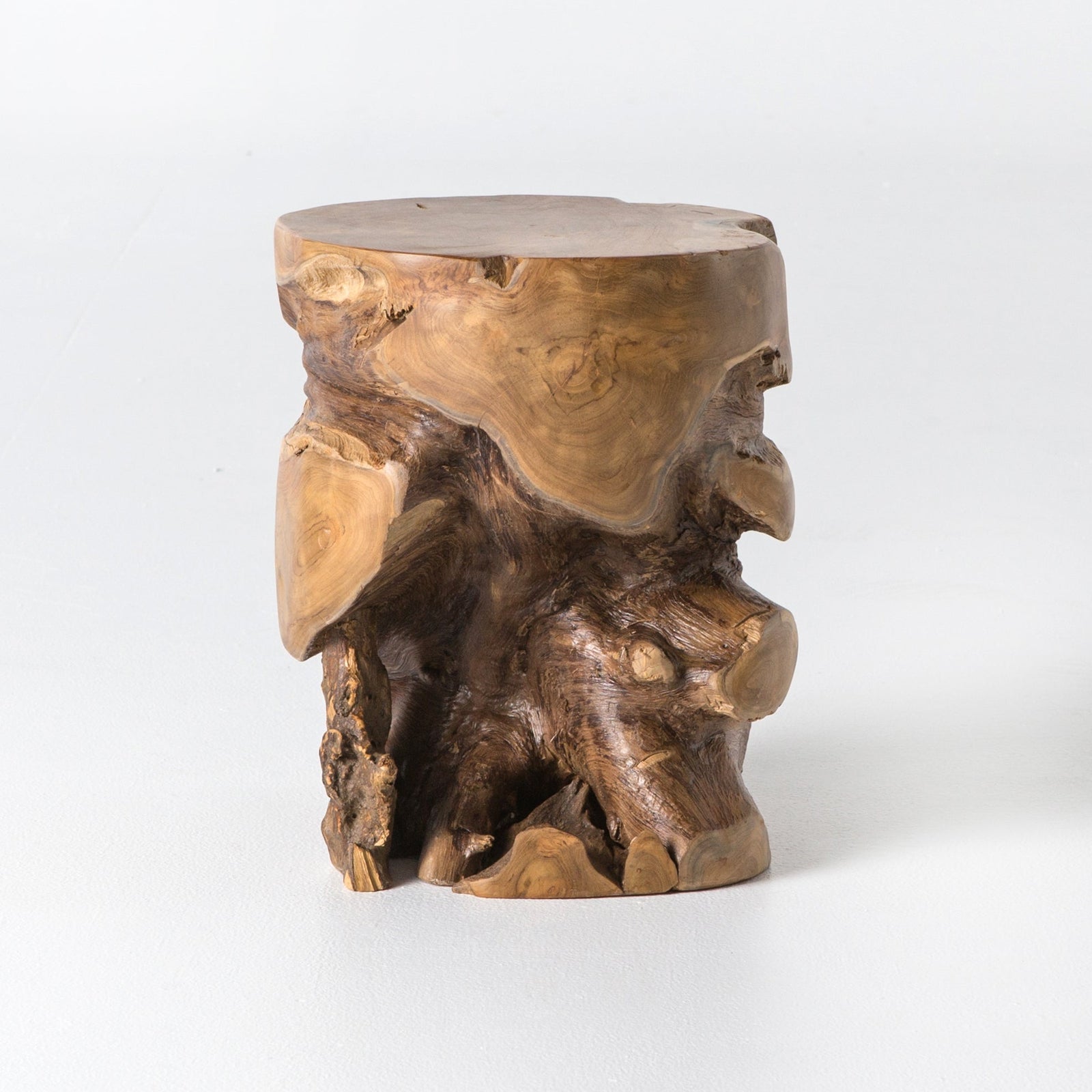 Four Hands Teak Stool