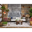 Four Hands Teak Stool