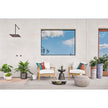 Four Hands Phoenix Outdoor Accent Stool