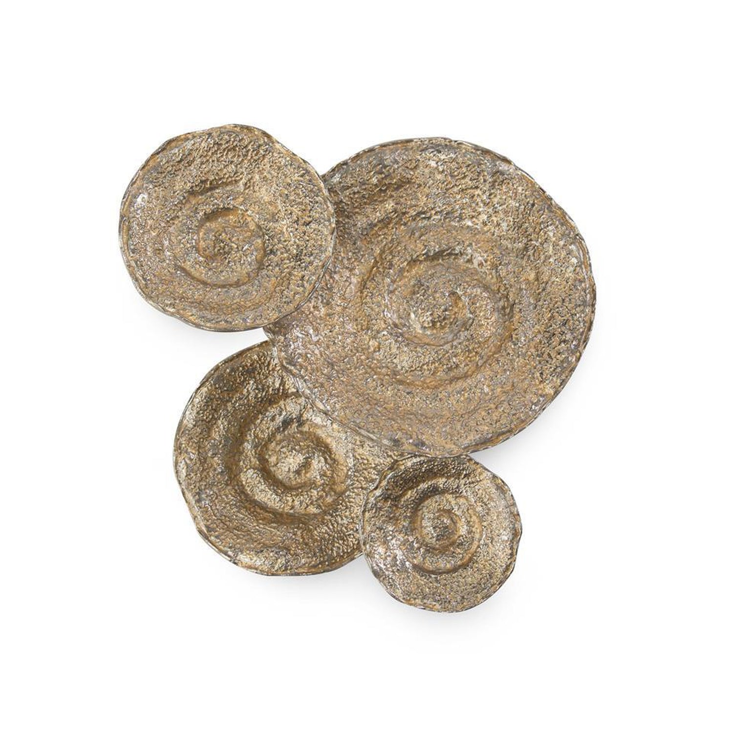 John Richard Set Of Four Escargot Wall Hangings