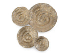 John Richard Set Of Four Escargot Wall Hangings