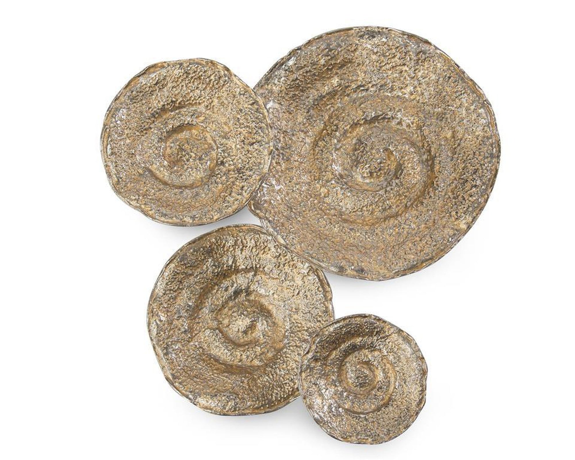 John Richard Set Of Four Escargot Wall Hangings
