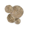 John Richard Set Of Four Escargot Wall Hangings
