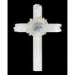 John Richard Selenite Cross With Celestite