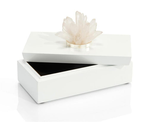 Made Goods Sarlic Box Set Natural Mixed Horn | Decorative boxes, Made  goods, Entryway console