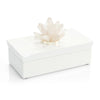 John Richard Long White Box With Quartz