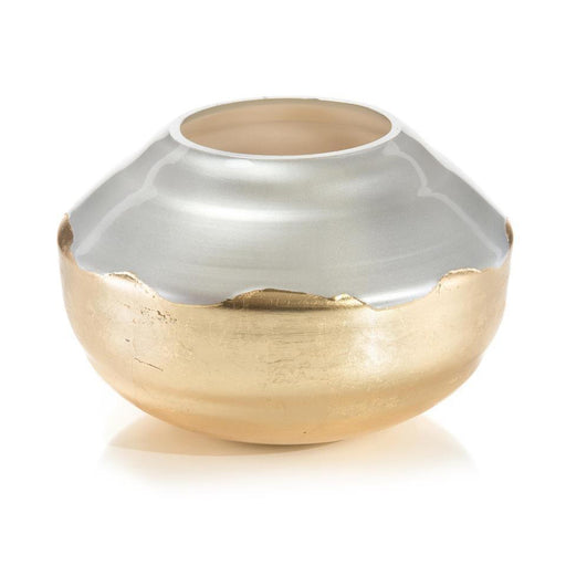 John Richard Golden Cloud Glass Bowl