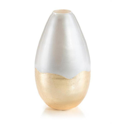 John Richard Golden Cloud Glass Vase